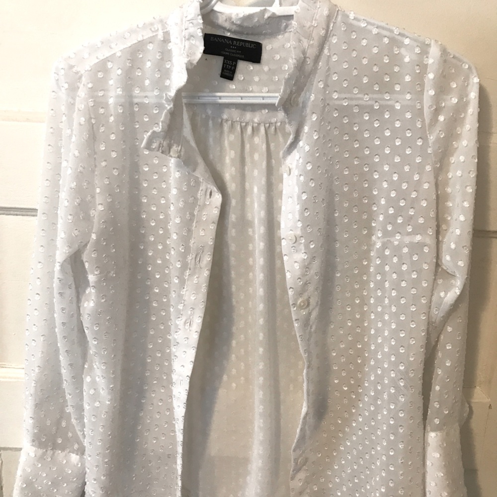Vintage white top